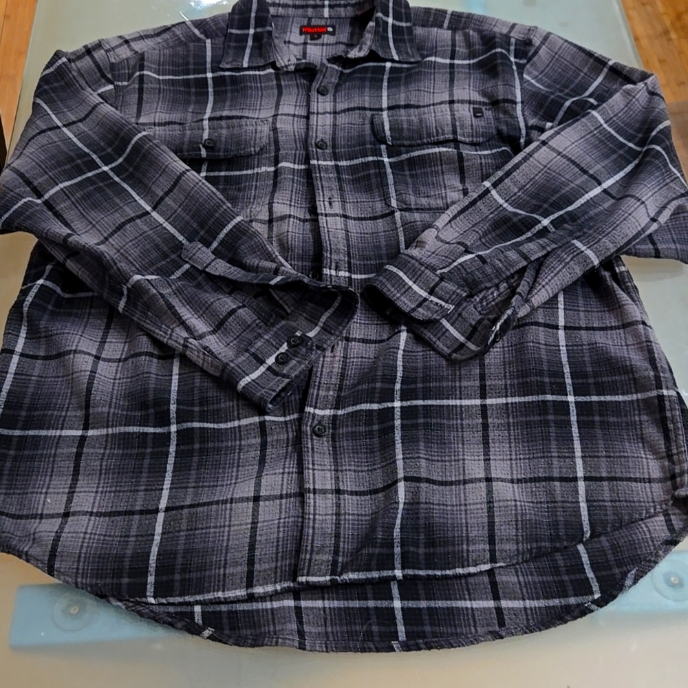 Wolverine Men's Flannel Shirt - image 1